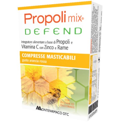 PROPOLI MIX DEFEND 30CPR MASTIC