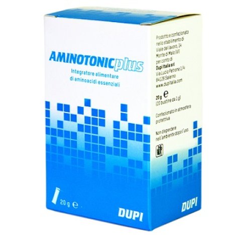 AMINOTONIC PLUS 20BUST 20G