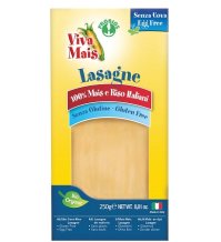 VVM LASAGNE MAIS/RISO 250G