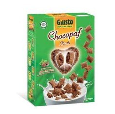 GIUSTO CHOCO PAFF DARK 300G S/G<