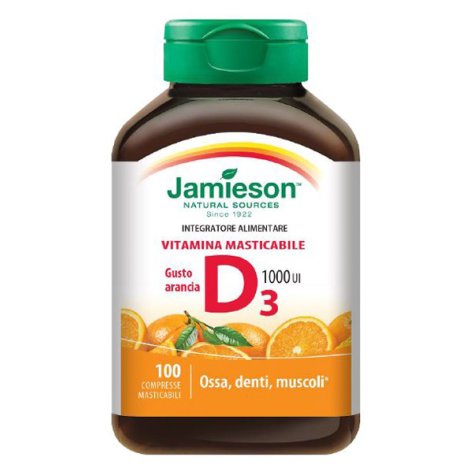 JAMIESON VIT D MAST ARA 100CPR