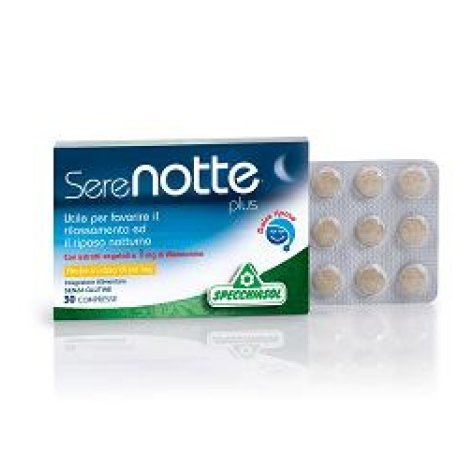 Serenotte Plus 1mg 30cps New