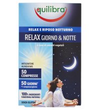 EQUILIBRA RELAX GIORN/NOTT 50CPR