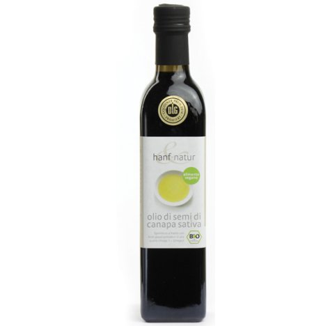 HANF&NATUR CANAPA OLIO SE500ML