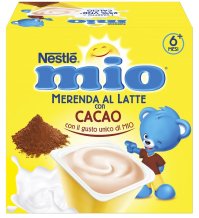 NESTLE' ITALIANA Spa Mio merenda cacao 4x100g 