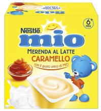 NESTLE' ITALIANA Spa Mio merenda caramel 4x100g