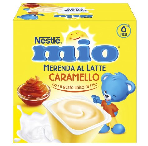 NESTLE' ITALIANA Spa Mio merenda caramel 4x100g