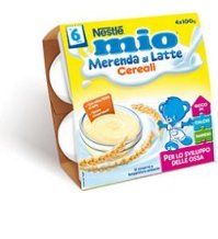 NESTLE' ITALIANA Spa Mio merenda cereali 4x100g 