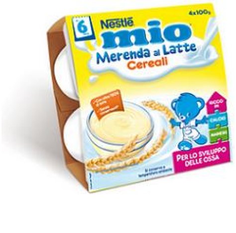 NESTLE' ITALIANA Spa Mio merenda cereali 4x100g 