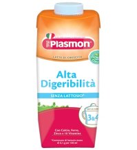 PLASMON LATTE ALTA DIGERIB 2X500