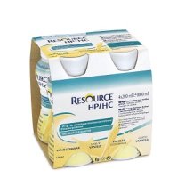 RESOURCE HP HC VANIG 200ML 4PZ