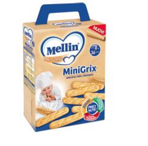 MELLIN SNACK MINIGRIX 180G