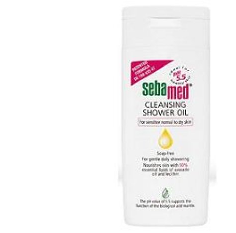 SEBAPHARMA GmbH & Co. KG Sebamed olio bagno doccia 500ml