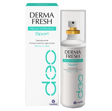 Dermafresh Deodorante Sport Pelle Normale Spray 100ml