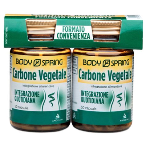 BS CARBONE VEG 50CPR BIPACK BSP