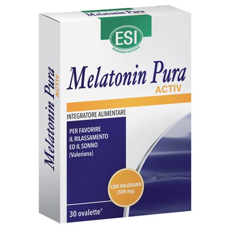 Esi Melatonin Pura Activ30oval