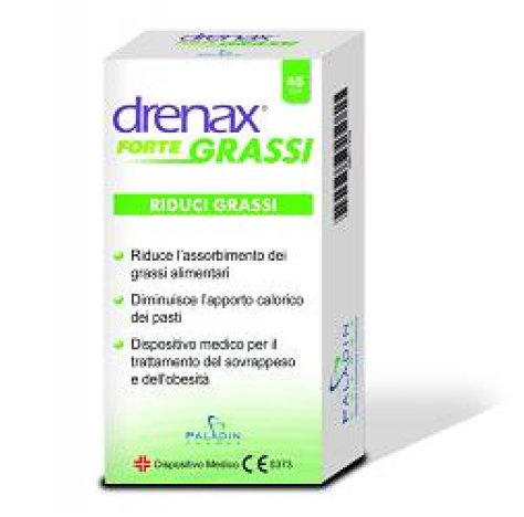 PALADIN PHARMA Drenax forte grassi riduci grassi 45 compresse