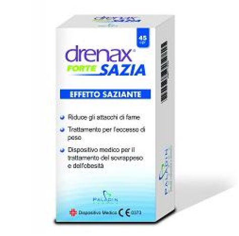 PALADIN PHARMA Drenax forte sazia effetto saziante 45 compresse