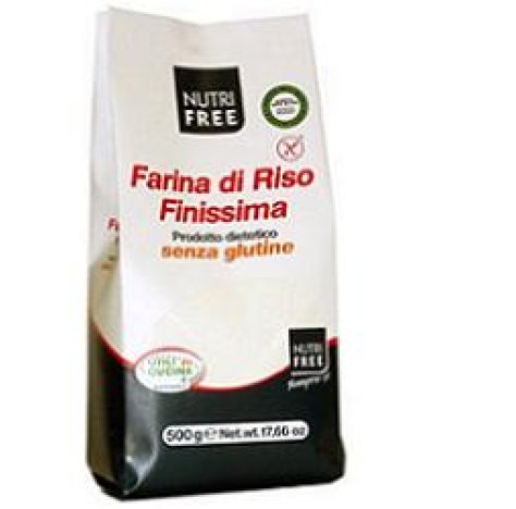 NUTRIFREE FARINA RISO FINIS 500G