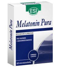 MELATONIN PURA 60MICROTAV ESI