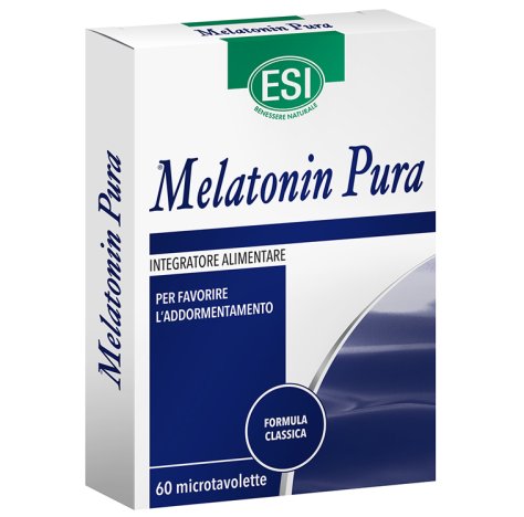 MELATONIN PURA 60MICROTAV ESI