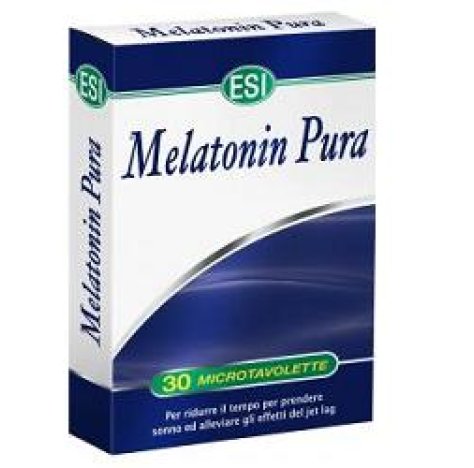 MELATONIN PURA 30MICROTAV ESI