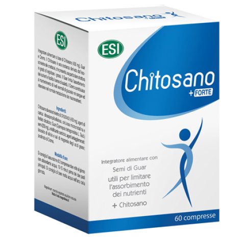 Esi Chitosano+forte 60cpr