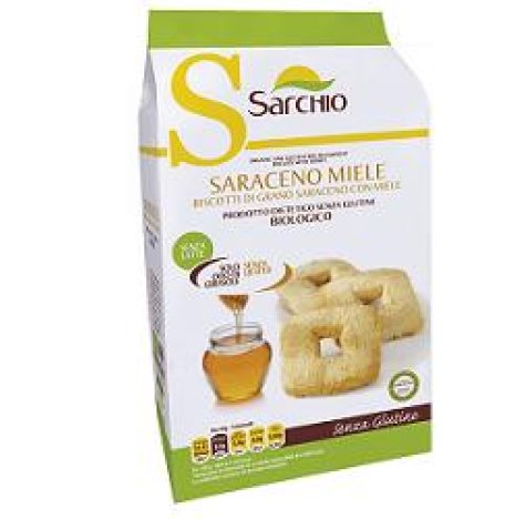 SARCHIO Bisc.Sarac.Miele 200g