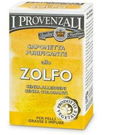 Saponetta Purificante Zolfo100