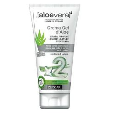 Aloevera2 Crema Gel D'aloe