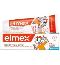 COLGATE-PALMOLIVE COMMERC.Srl Elmex bimbi dentifricio 50ml