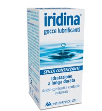 MONTEFARMACO OTC Spa Iridina gocce lubrificanti 10ml