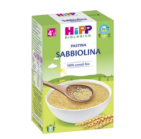 HIPP ITALIA Srl Hipp bio pastina sabbiolina 320g