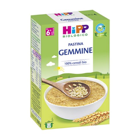 HIPP ITALIA Srl Hipp Bio pastina gemmine 320g