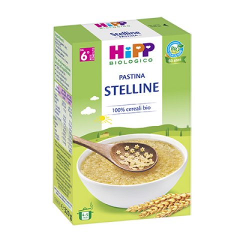 HIPP ITALIA Srl Hipp Bio pastina stelline 320g