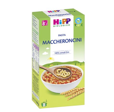  Hipp bio pastina maccheroncini 320g 