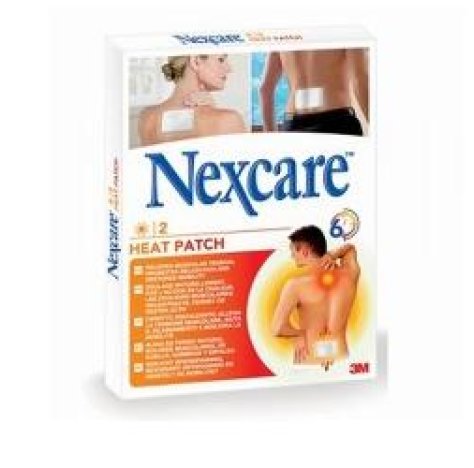 NEXCARE Cer.Risc.Heat Patch2pz