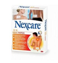 NEXCARE CER RISC HEAT PATCH 5P