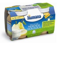Humana Mer Pera/yog Bio 240g