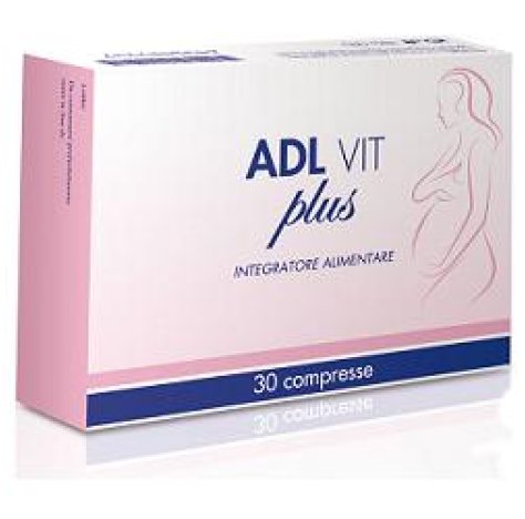 ADL VIT PLUS 30CPR