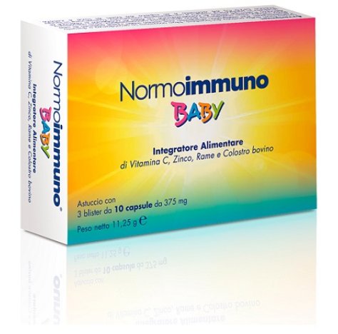 NORMOIMMUNO BABY 30CPS