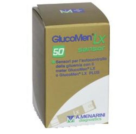 GLUCOMEN LX SENSOR 50STRISCE