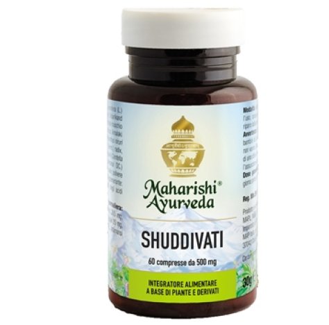 MAHARISHI AYURVEDA Shuddivati 60 compresse