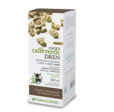 CAFFE'VERDE DREN 500ML FDR