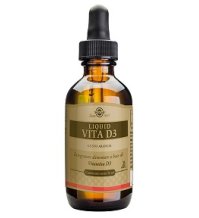 LIQUID VITA D3 56ML SOLGAR