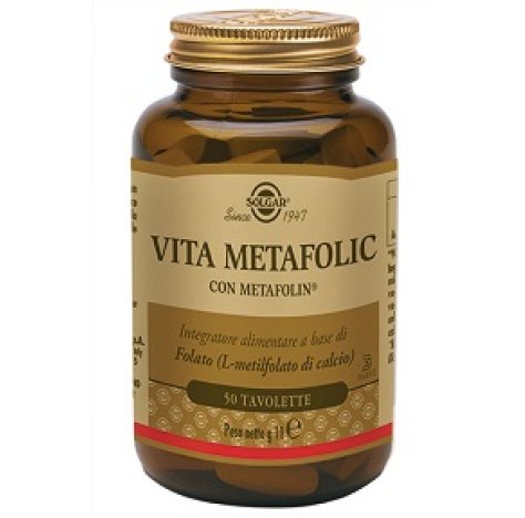 VITA METAFOLIC 50TAV SOLGAR