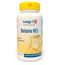 LONGLIFE BETAINE HCL 90CPR