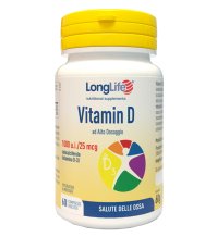 LONGLIFE VITAMIN D1000 60CPR