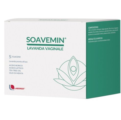 SOAVEMIN LAVANDA VAG 5FL 100ML