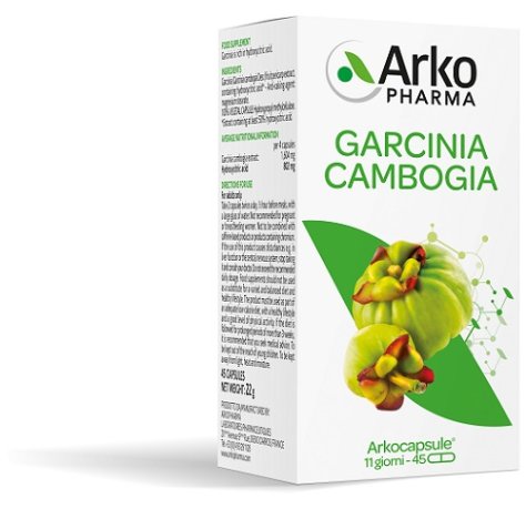 ARKOCAPSULE-GARCIN.CAMBOGIA 45CP